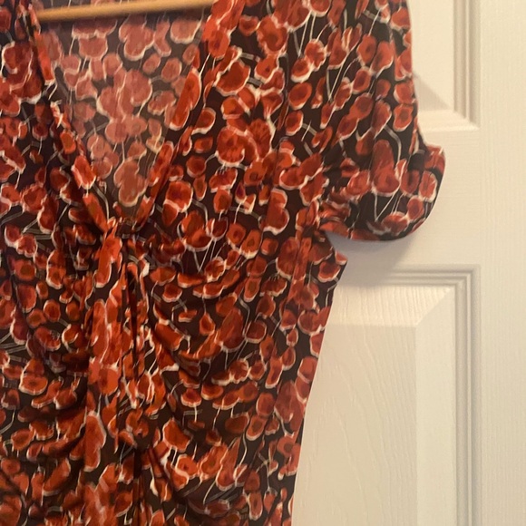 Nine West Floral Tunic Top - Picture 6 of 10